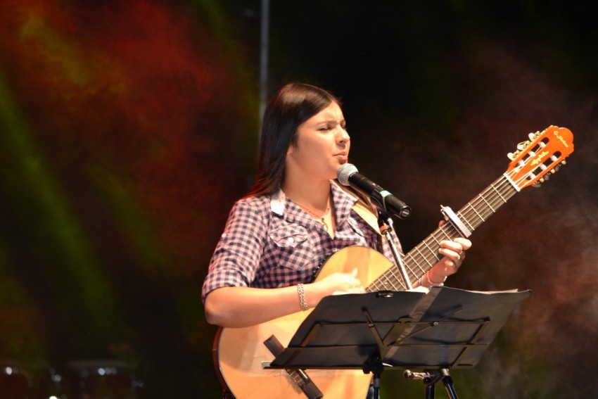 El Argentino Luna ya vive la edicin 47 de la Fiesta Nacional del Gauc