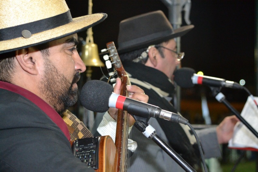 El Argentino Luna ya vive la edicin 47 de la Fiesta Nacional del Gauc
