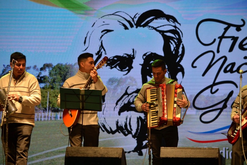 El Argentino Luna ya vive la edicin 47 de la Fiesta Nacional del Gauc