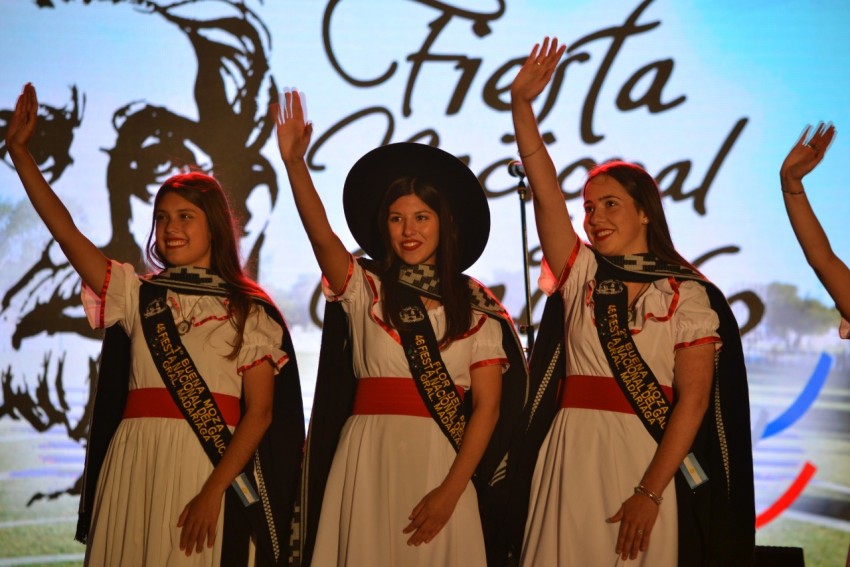 El Argentino Luna ya vive la edicin 47 de la Fiesta Nacional del Gauc