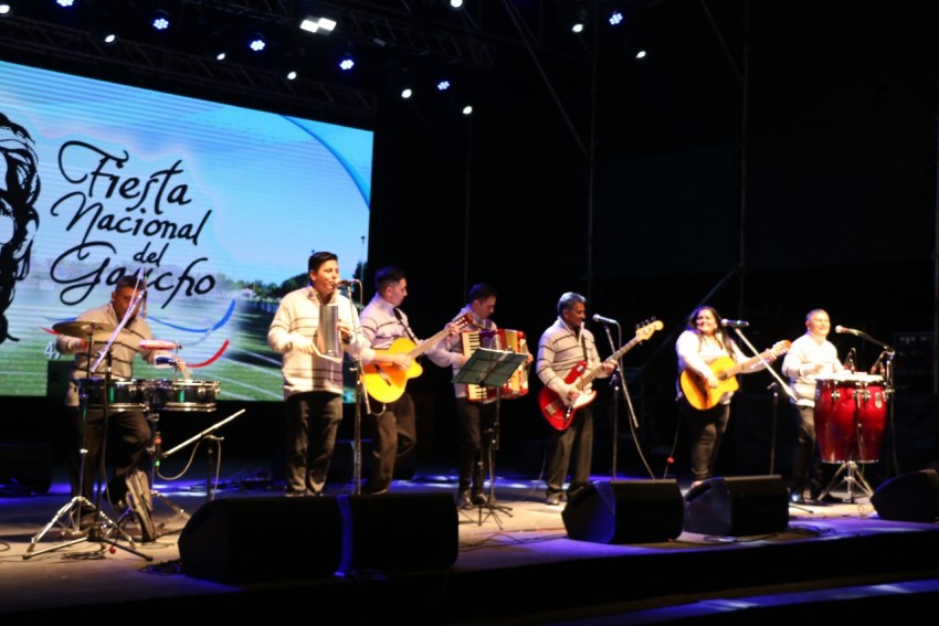 El Argentino Luna ya vive la edicin 47 de la Fiesta Nacional del Gauc