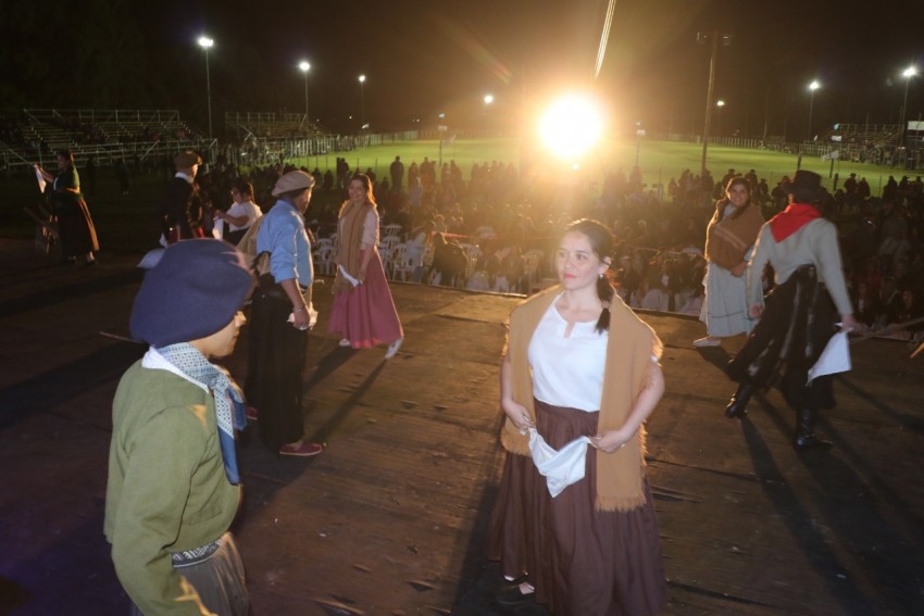 El Argentino Luna ya vive la edicin 47 de la Fiesta Nacional del Gauc