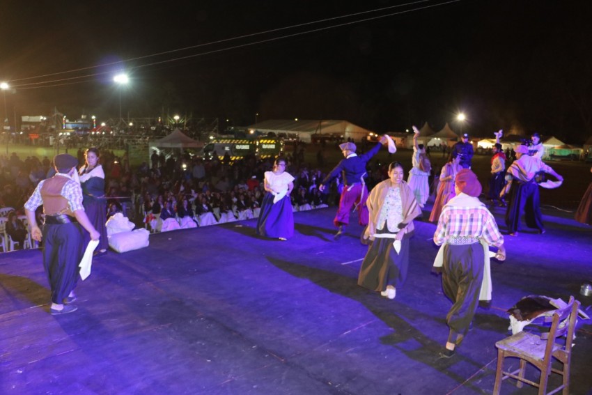 El Argentino Luna ya vive la edicin 47 de la Fiesta Nacional del Gauc