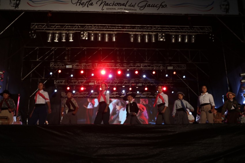 El Argentino Luna ya vive la edicin 47 de la Fiesta Nacional del Gauc