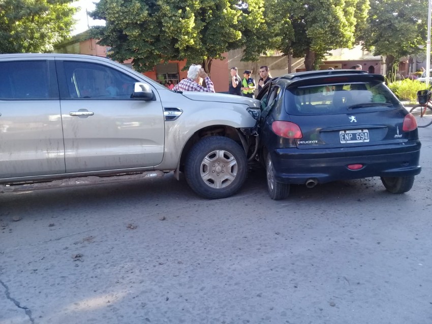 Manejaba alcoholizado el conductor que protagoniz un choque en Mitre 
