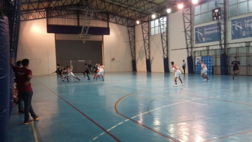 Fomento Futsal se qued con la Copa de Oro Madariaga 2017