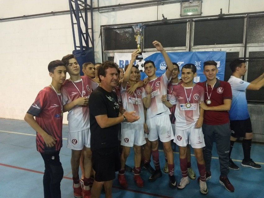 Fomento Futsal se qued con la Copa de Oro Madariaga 2017