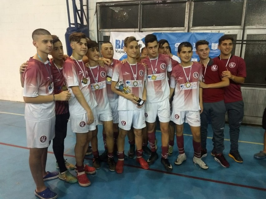 Fomento Futsal se qued con la Copa de Oro Madariaga 2017