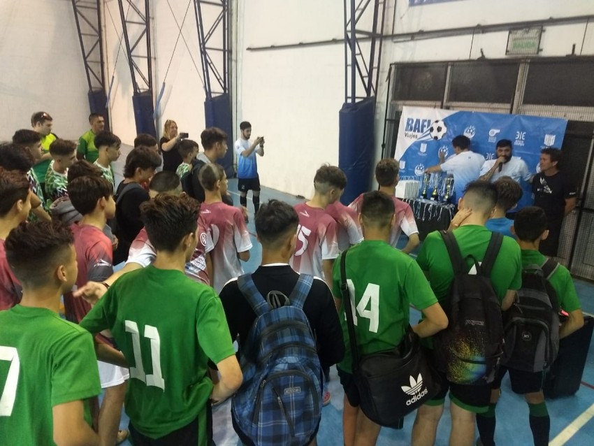Fomento Futsal se qued con la Copa de Oro Madariaga 2017