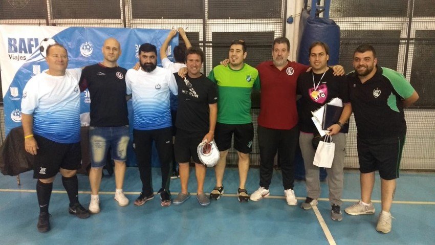 Fomento Futsal se qued con la Copa de Oro Madariaga 2017