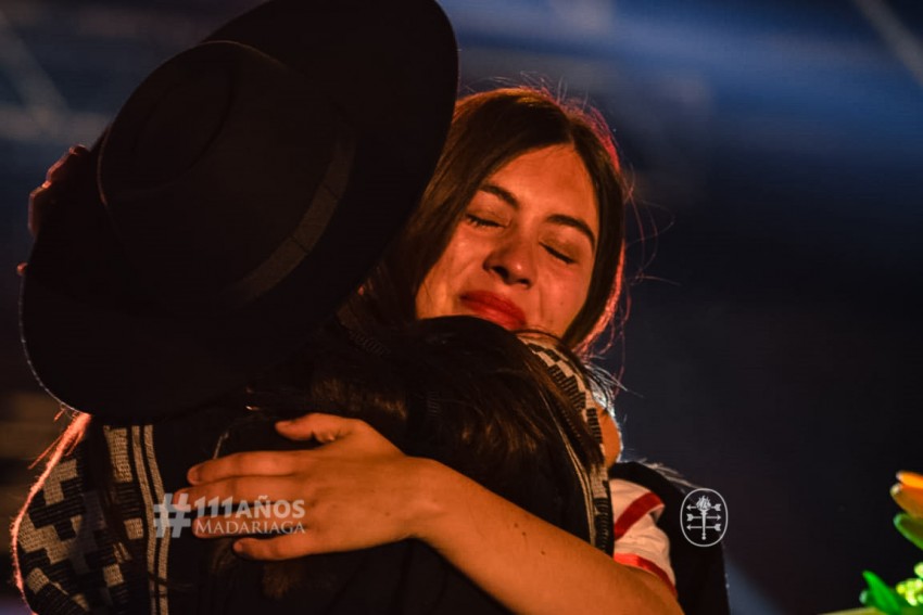 La eleccin de la Flor del Pago en fotos