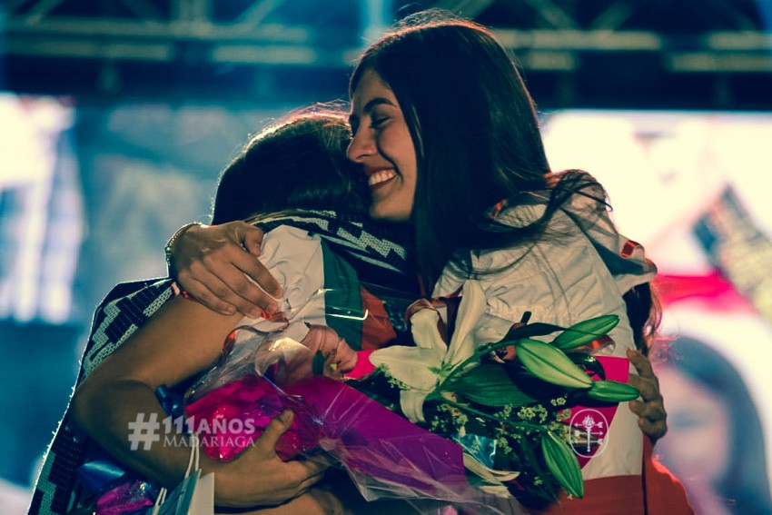 La eleccin de la Flor del Pago en fotos