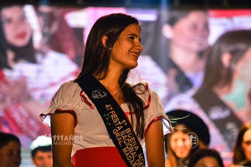 La eleccin de la Flor del Pago en fotos