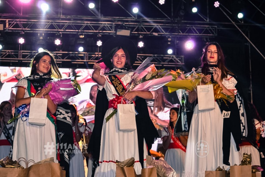 La eleccin de la Flor del Pago en fotos