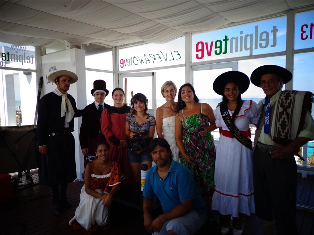 Presencia de la Ciudad Gaucha en Pinamar