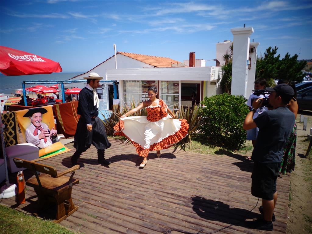 Presencia de la Ciudad Gaucha en Pinamar