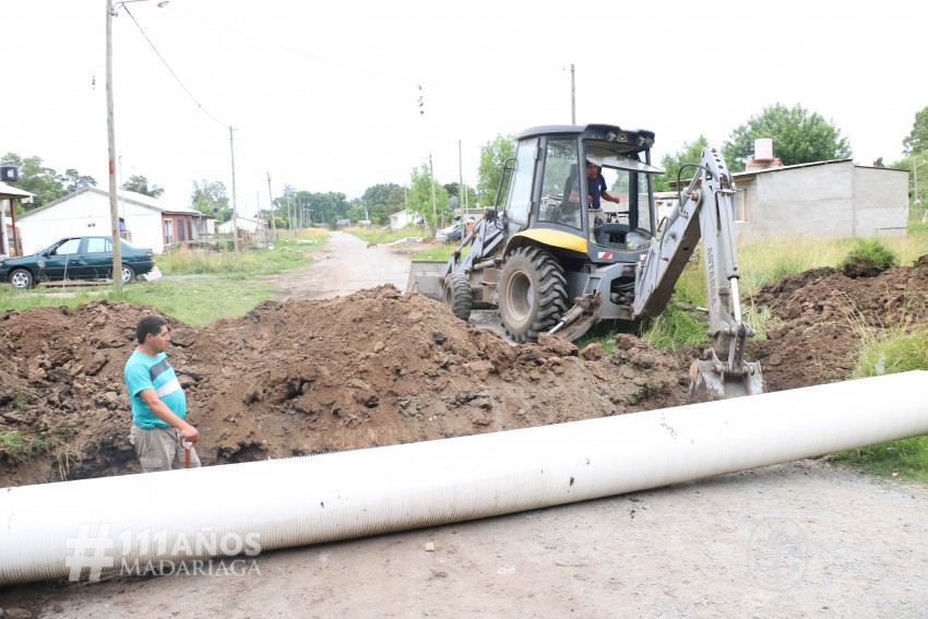 Mejoran el desage de El Salvador y Cortada 2