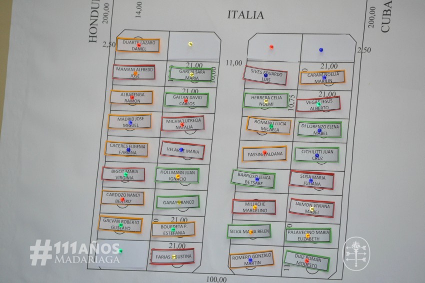 El municipio sorte la ubicacin de los lotes del barrio Belgrano
