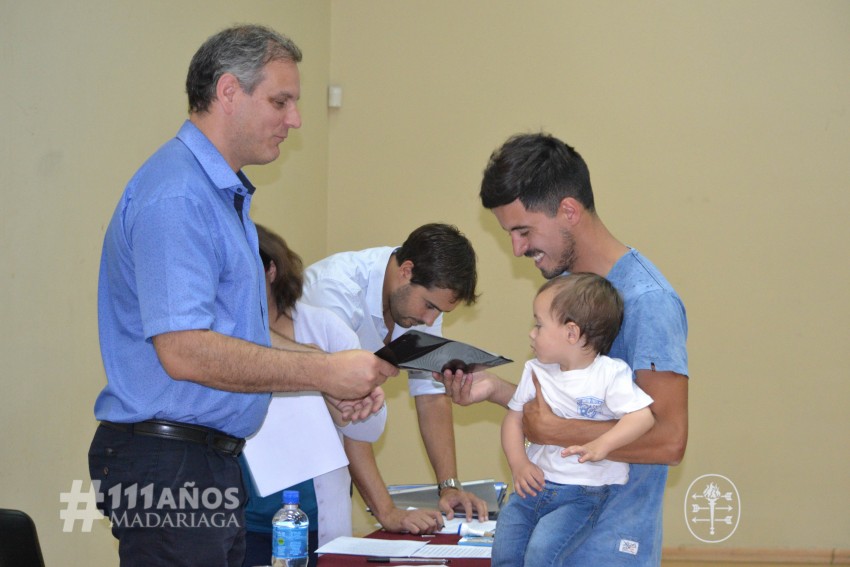 El municipio sorte la ubicacin de los lotes del barrio Belgrano