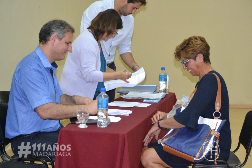 El municipio sorte la ubicacin de los lotes del barrio Belgrano