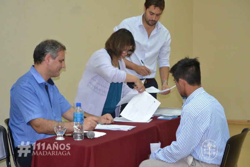 El municipio sorte la ubicacin de los lotes del barrio Belgrano