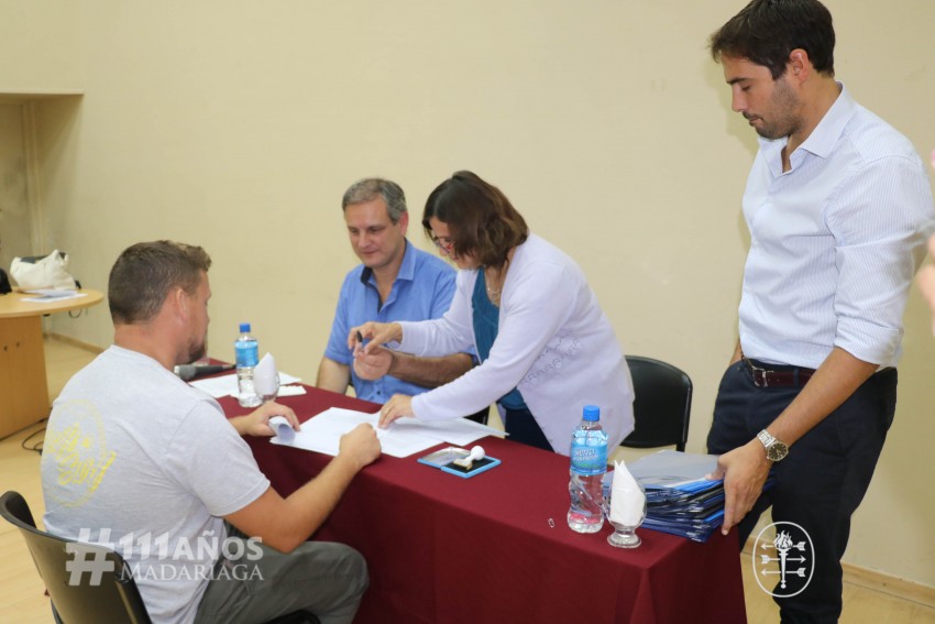 El municipio sorte la ubicacin de los lotes del barrio Belgrano