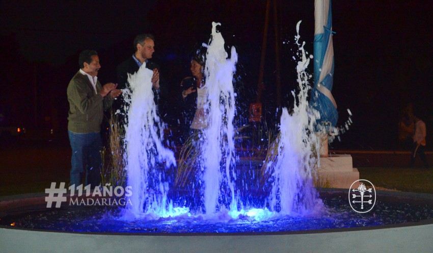 Quedaron inaugurados los derivadores y la iluminacin del acceso princ