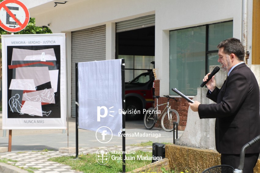 Sealizaron la Comisara de Madariaga como Centro Clandestino que func