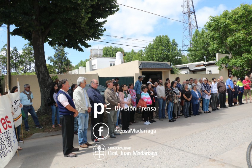 Sealizaron la Comisara de Madariaga como Centro Clandestino que func