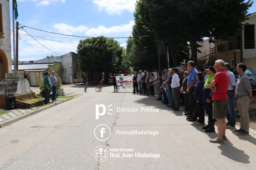 Sealizaron la Comisara de Madariaga como Centro Clandestino que func
