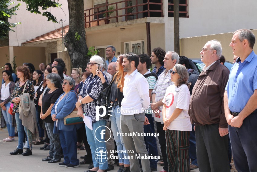Sealizaron la Comisara de Madariaga como Centro Clandestino que func