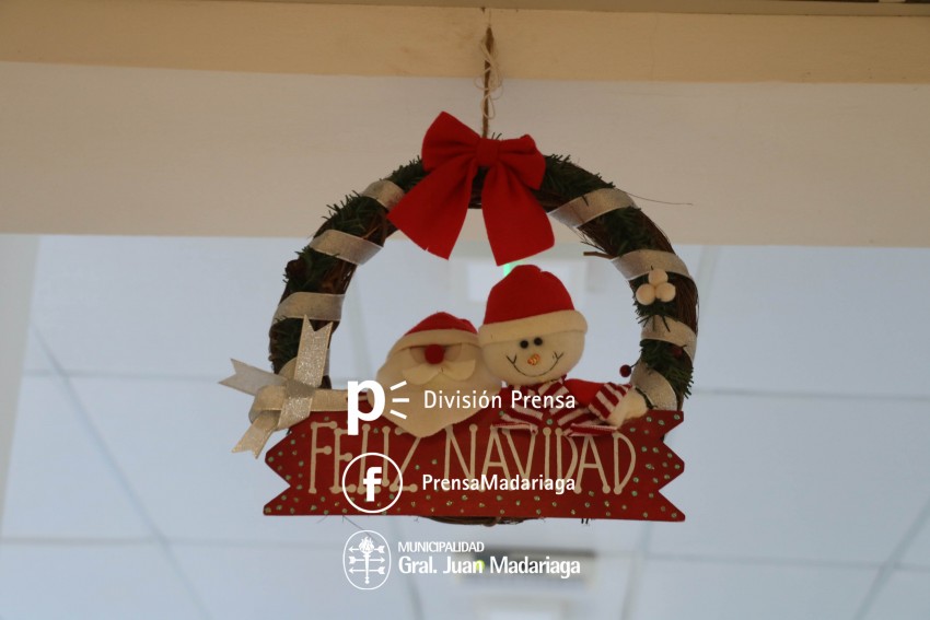 La Navidad lleg a la Sala de Pediatra del Hospital