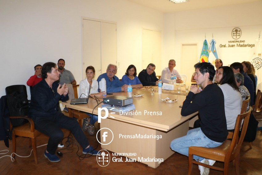 Presentaron ante las autoridades un nuevo n�cleo urbano en La Mansa