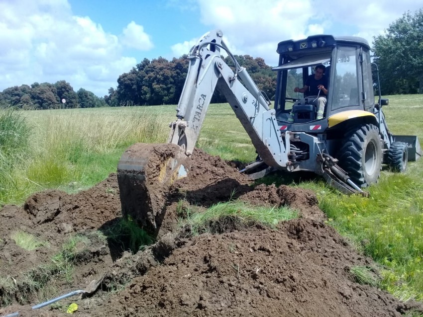 ABSA ya trabaja en la instalacin de los 4 nuevos pozos de agua