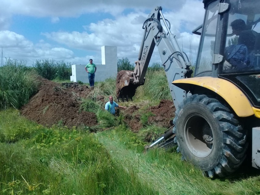 ABSA ya trabaja en la instalacin de los 4 nuevos pozos de agua