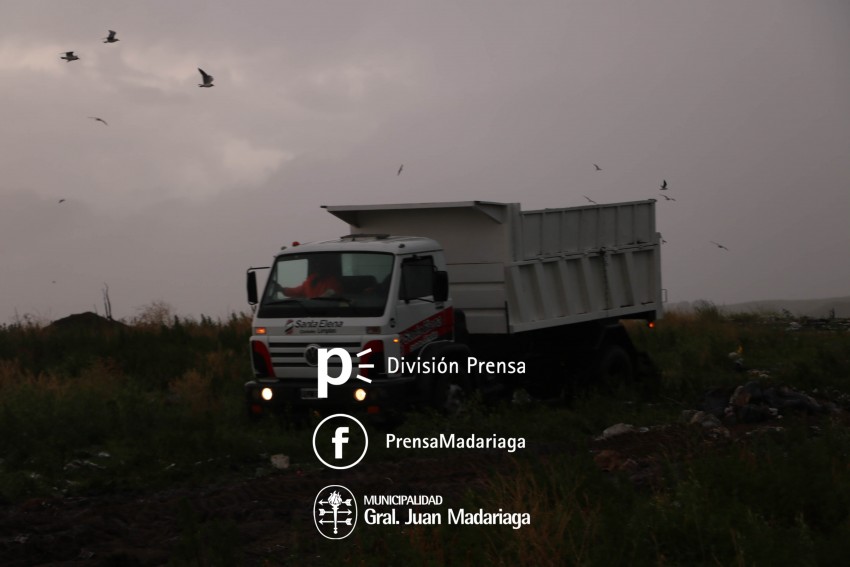 Finalmente el municipio comenz a operar en el predio de disposicin f