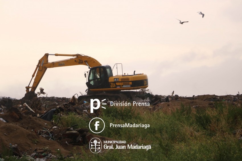 Finalmente el municipio comenz a operar en el predio de disposicin f