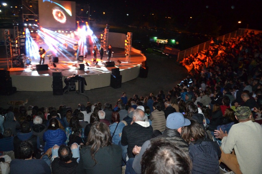 PRISMA colm el Anfiteatro con su experiencia Pink Floyd