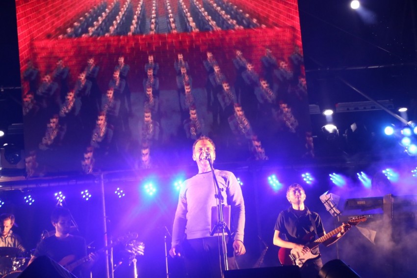 PRISMA colm el Anfiteatro con su experiencia Pink Floyd