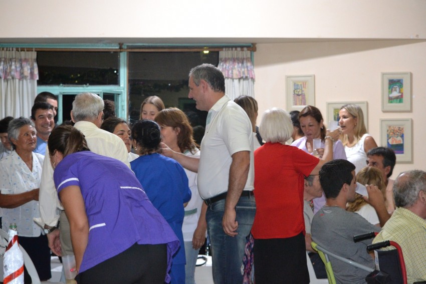 Los abuelos del Hogar 