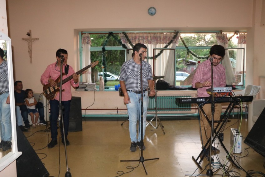 Los abuelos del Hogar 