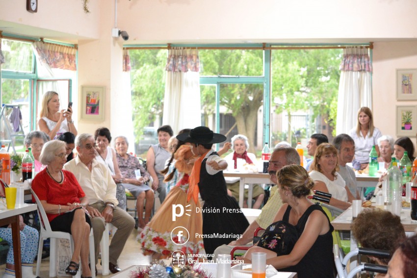 El cierre de fin de a�o del Hogar 