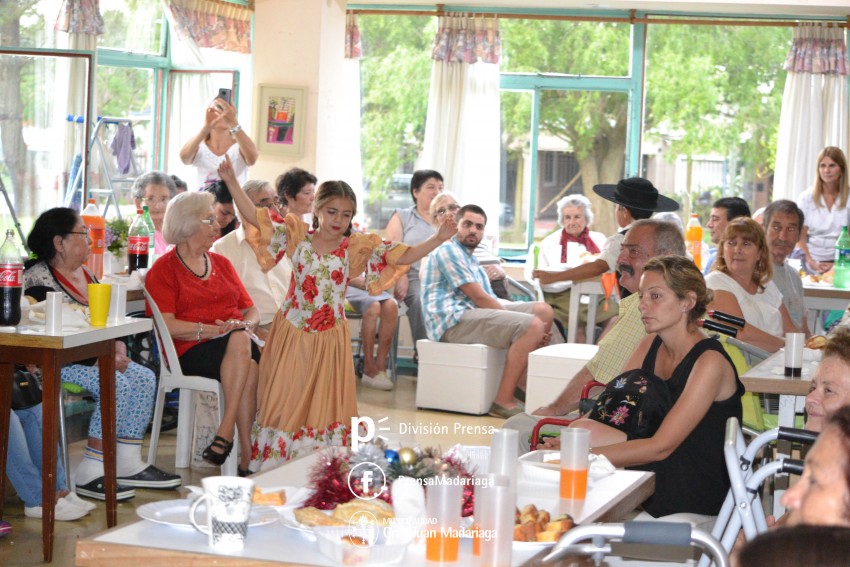 El cierre de fin de a�o del Hogar 