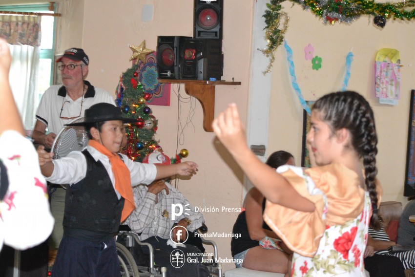 El cierre de fin de a�o del Hogar 