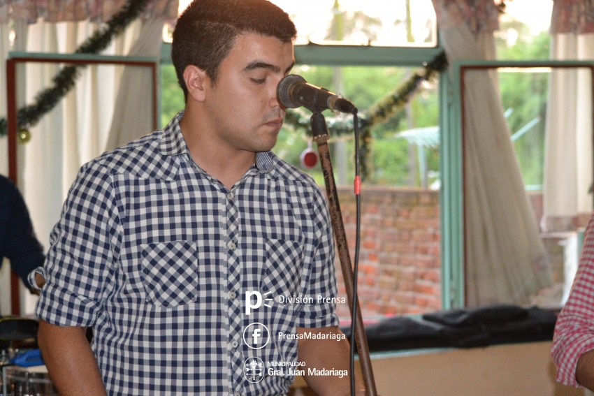 El cierre de fin de a�o del Hogar 