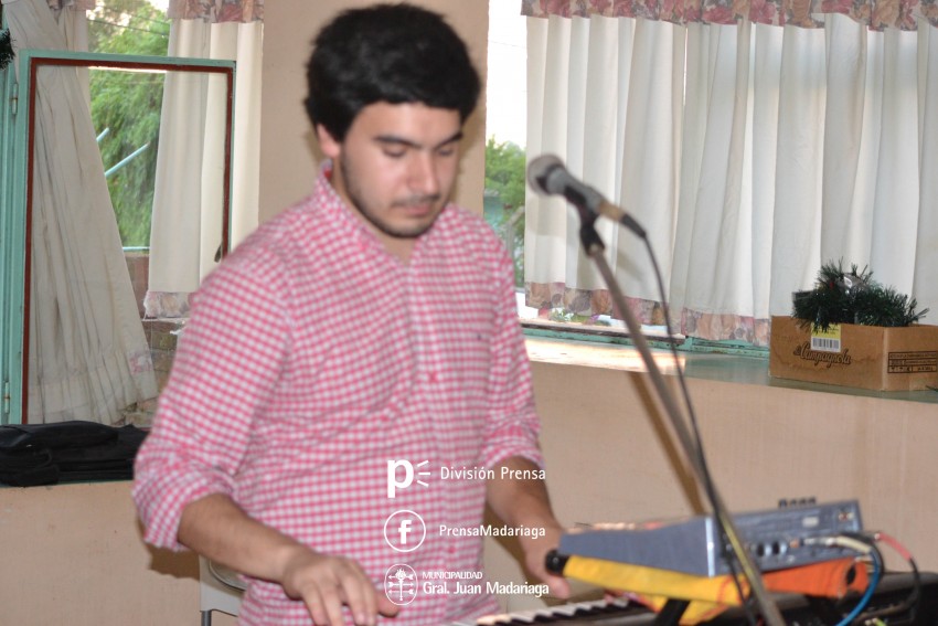 El cierre de fin de a�o del Hogar 