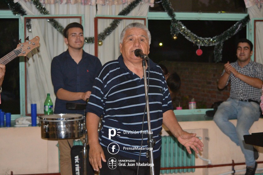 El cierre de fin de a�o del Hogar 