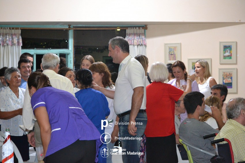 El cierre de fin de a�o del Hogar 