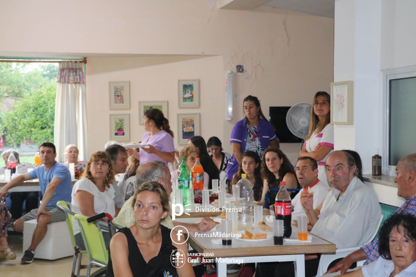 El cierre de fin de a�o del Hogar 