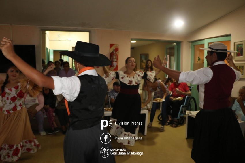 El cierre de fin de a�o del Hogar 